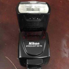 Nikon speedlight sb-700