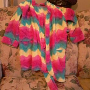 Girls robe