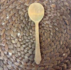 Wooden Handmade Carved Spoon