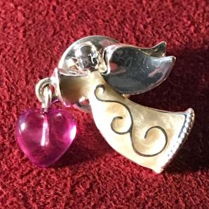 Little Avon angel pin