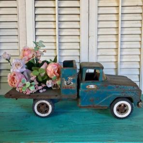 Vintage Rustic Toy Truck