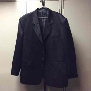 Men's black blazer Size 48R/42W