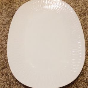 Sango Strafito Large White Platter