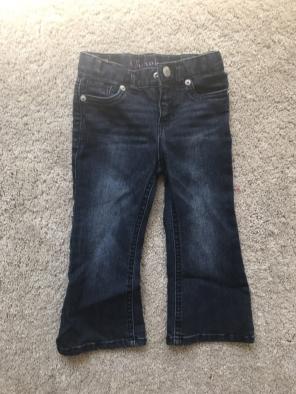 Toddler Flare Jeans