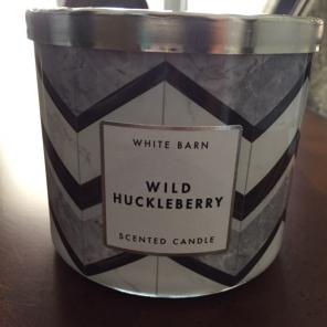 NEW Wild Huckleberry 3 Wick