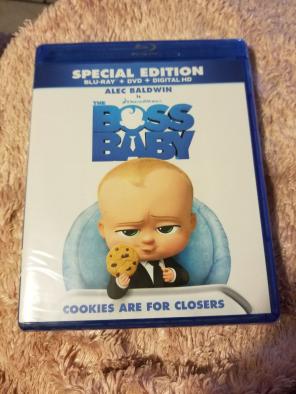 BOSS BABY BLU RAY