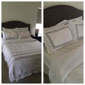 Queen Duvet Cover/100% Egyptian Cotton