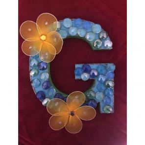 Letter decor G