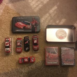 Dale Earnhardt JR Collectibles