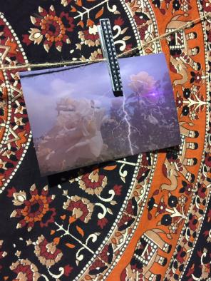 ✨lightning Struck Flower Print✨