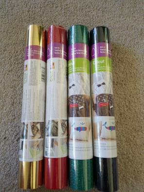 Ceicut vinyl Iron on bundle