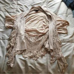 Cute beige sweater!!!