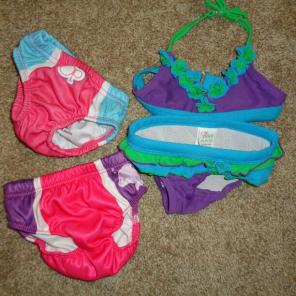 6-9 mth swim bundle