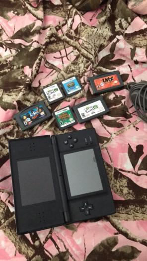 Nintendo DS with Games