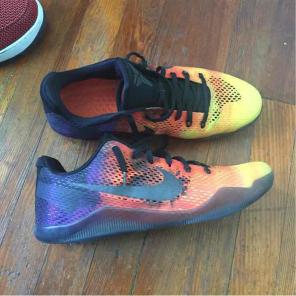 Kobe 11s "Sunset"