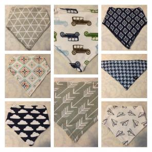Bandana Bib Lot
