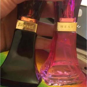 Beyoncé heat perfume
