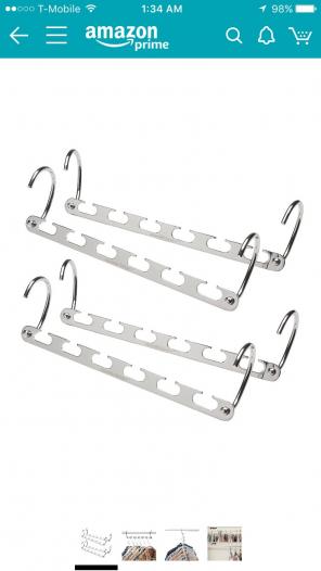 Magic Hangers 6 Pack (free ship)