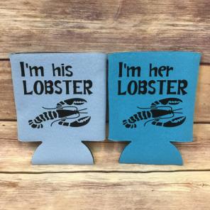 Friends His And Hers Lobster Coozie Set