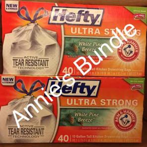 Hefty for Annie