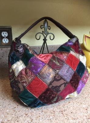 Lucky Brand Hobo Shoulder Bags Mercari Lucky Brand Patchwork Hobo Bag Adorable
