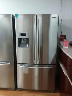 SAMSUNG STAINLESS FRENCH DOOR