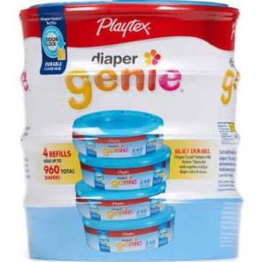 Diaper Genie refills four count