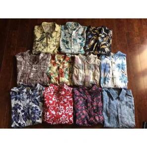 Big Lot Hawaiian Shirts 2XL