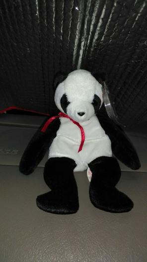 Beanie Baby Panda