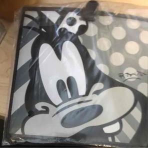 Goofy Luggage Tag