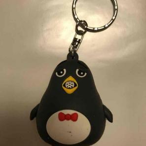 Wheezy Penguin Disney Keychain Toy Story