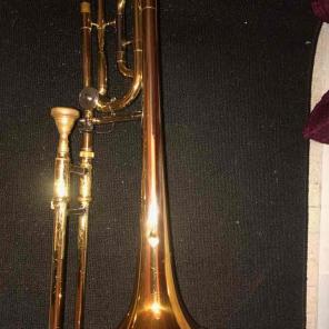 Yamaha ysl 448g trombone
