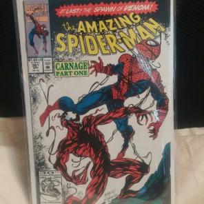 Amazing Spider-Man 361 Nice book
