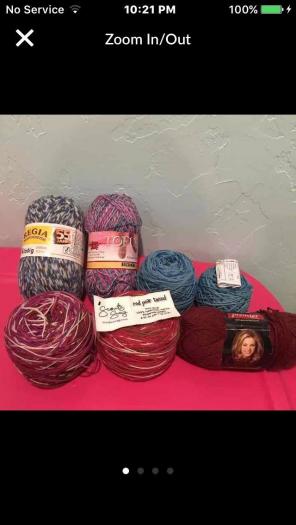 Sock And Dk Yarn Bundle