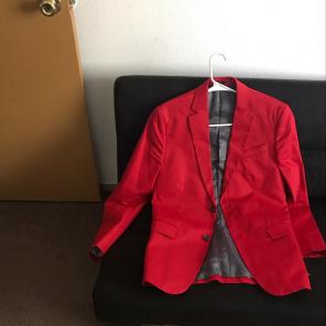 Red Blazer