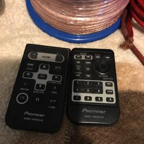 Pioneer Radio Remotes