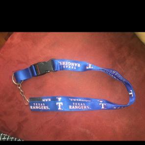 Texas Rangers Lanyard