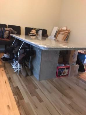 Marble Dining Room/Kitchen Table