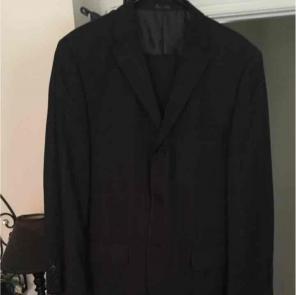 Men's Window Pane Suit
