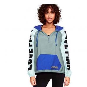 VS PINK ANORAK NIP SZ XS/S
