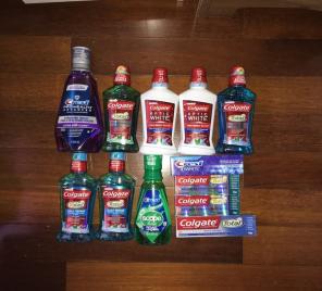 Mouthwash & Toothpaste Bundle