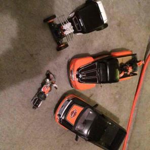 Harley Davidson Lot