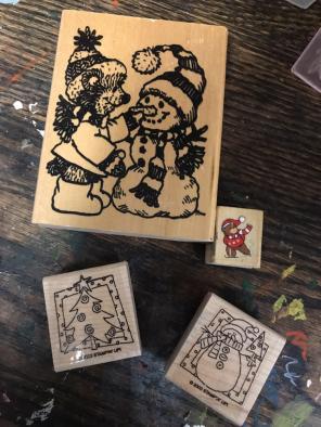 Christmas Stamps - Stampin' Up