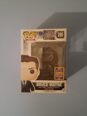 Funko Box Bruce wayne