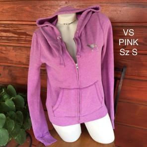 Victoria's Secret PINK Sz S Zip Hoodie