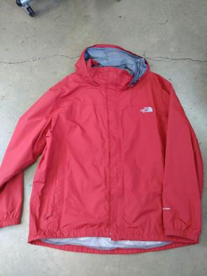 North Face rain jacket