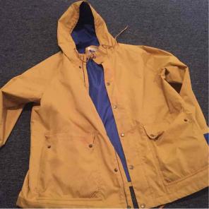Yellow “It” rain jacket (old navy)