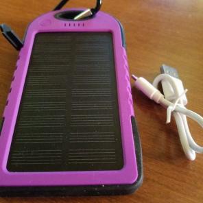 Water resistant Solar charger