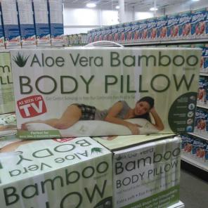 Body pillow bamboo
