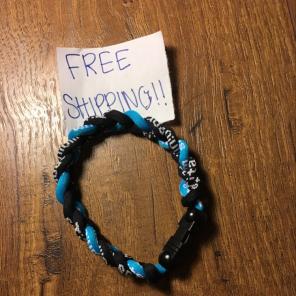 Blue Sports Bracelet